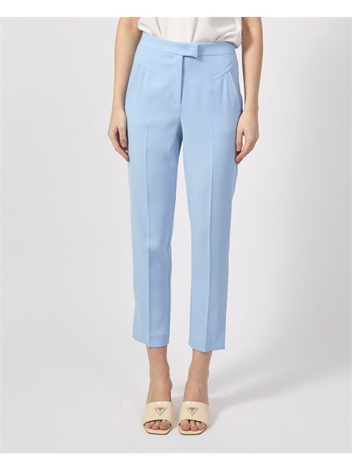 Patrizia Pepe Fly trousers in crepe fabric